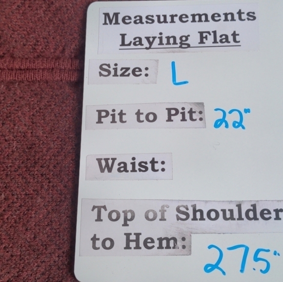 Pendleton 100% Washable Shetland Wool Red Full Zip Vest Jacket size Large - Picture 7 of 7